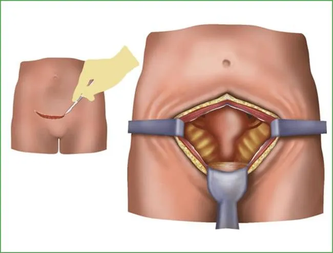 Ovarian Cystectomy